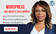build wordpress lms website with learndash, buddyboss tutor lms pro, masterstudy