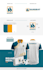 create a professional and modern visual identity for your brand