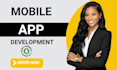 do mobile app development app ctreation ios andriod app development flutter app