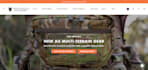 design gun website and tactical gear website ammunition website