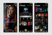 develop live streaming app video streaming app live streaming website