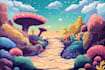 do  breathtaking environmental concept art