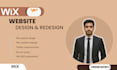 update wix website redesign wix website design edit wix website fix wix issues
