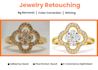do ecommerce optimized professional jewelry retouch