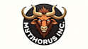 do awesome minotaur head mascot logo design