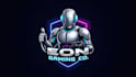 do robot esport mascot logo design
