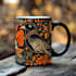 design your logo on cool coffee mug or cup and mockup