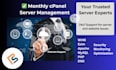 manage your cpanel server monthly