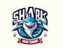 design high quality shark mascot logo with creative concepts