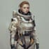 paint fantasy sci fi illustration and character design