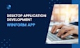 develop a winform gui desktop app in c sharp