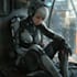create fantasy, sci fi, character with hyperrealistic style