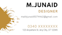 design business cards, and stationery items