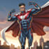 do a superhero character design