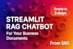 build a rag chatbot that answers from your documents with citations