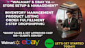 be your walmart 2 step dropshipping VA for product sourcing, listings, and store
