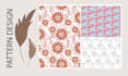 elegant vector patterns, monograms, and print backgrounds