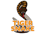 create a professional snake logo with primary file