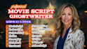 ghostwrite movie script, screenplay, feature film, screenwriting, script editing