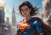 create superhero character art