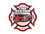 create your creative firefighter logo