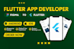 convert figma design to flutter app development flutterflow mobile app developer