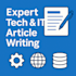 write engaging  blog posts  and articles on IT topic