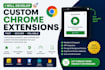 develop a custom chrome extension for your business