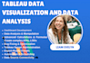 do tasks tableau data visualization and data analysis