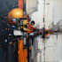 paint your dreams as an abstract marble artwork