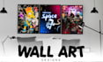 design and delivering custom wall art designs