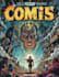 create a comic cover page design illustration