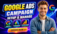fix google ads conversion tracking, campaign setup for ecommerce, local business