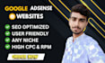 sell SEO friendly google adsense approved websites all niche