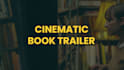 create a mind blowing cinematic book trailer for your amazon book promotion