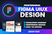 do figma design, figma website, figma design website, website ui ux, mockup
