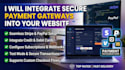 integrate payment gateways into your website