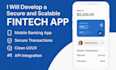develop fintech app p2p payment app finance app loan app money transfer app