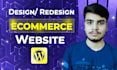 build ecommerce website for startups with woocommerce, wordpress and elementor