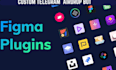 develop professional plugin, figma plugin