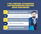 do accounting and bookkeeping using quickbook