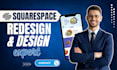 build squarespace website redesign squarespace website development setup booking