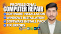 install any software,fix,mac,repair windows,computer,laptop remotely
