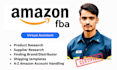 be your expert amazon fba wholesle virtual assistant
