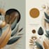 draw botanical illustrations of flowers