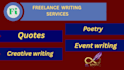 design elegant custom quotes for any occasion