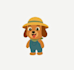 create characters that react in rive and lottie