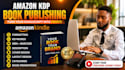publish and promote your book on amazon KDP and promotion