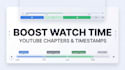 write SEO youtube timestamps to rank and grow your channel