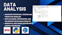 do data analysis using spss and python statistical and predictive modeling